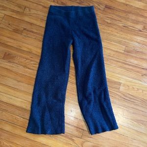 Aerie flare fuzzy sweatpants